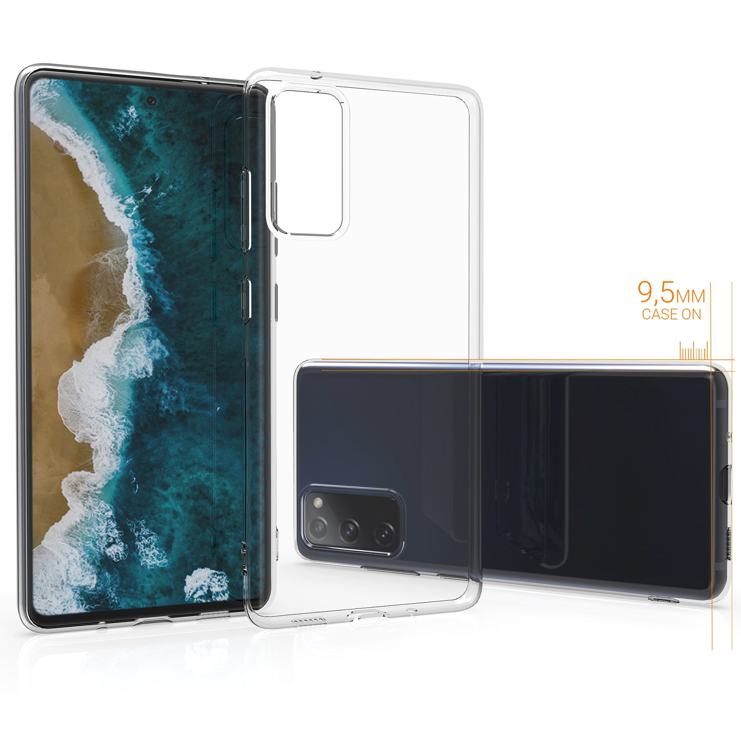 Samsung Galaxy S20 FE Handyhülle Transparent