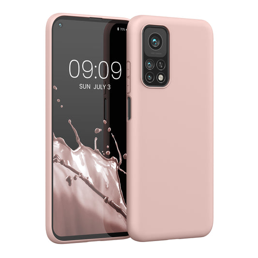kwmobile Handyhülle für Xiaomi Mi 10T / Mi 10T Pro Hülle - Kabelloses Laden - Schutzhülle Cover