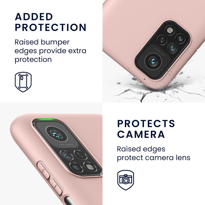 Xiaomi Mi 10T / Mi 10T Pro Hülle Silikon Matt