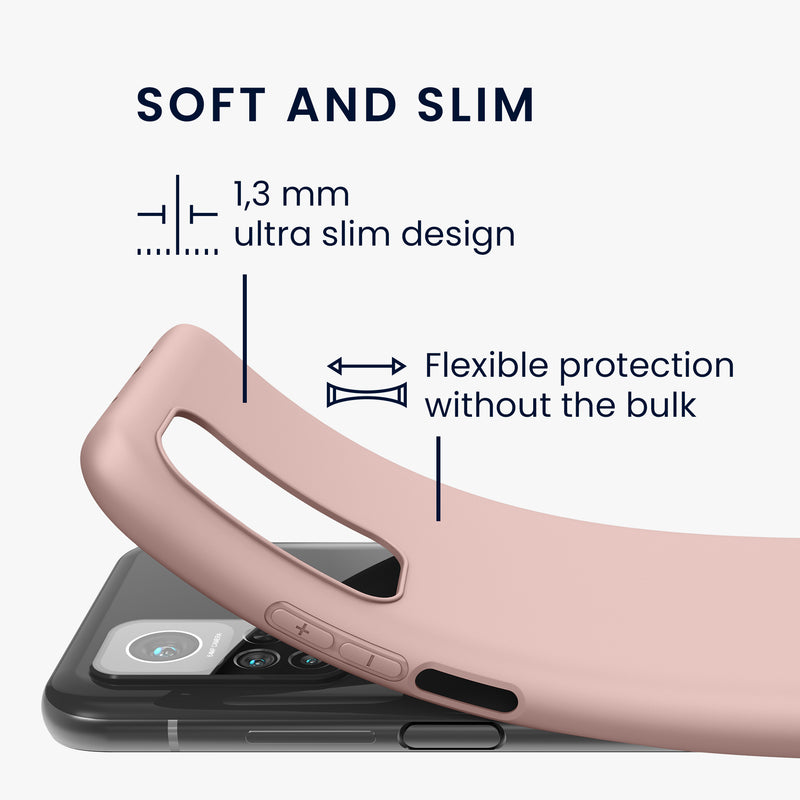 Xiaomi Mi 10T / Mi 10T Pro Hülle Silikon Matt