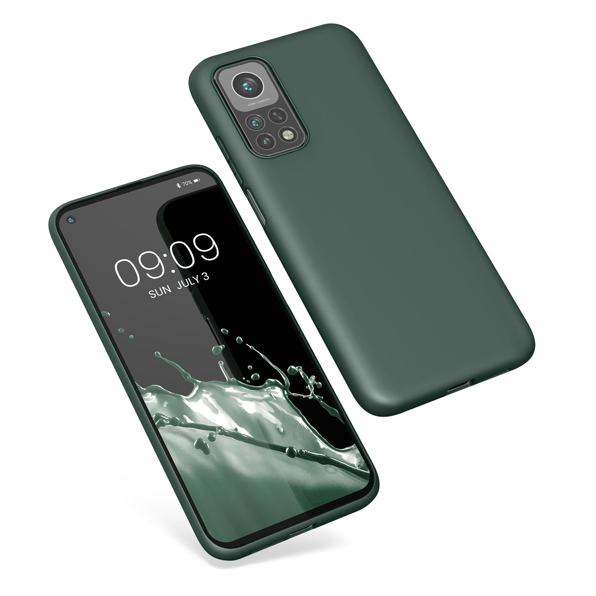 Xiaomi Mi 10T / Mi 10T Pro Hülle Silikon Matt