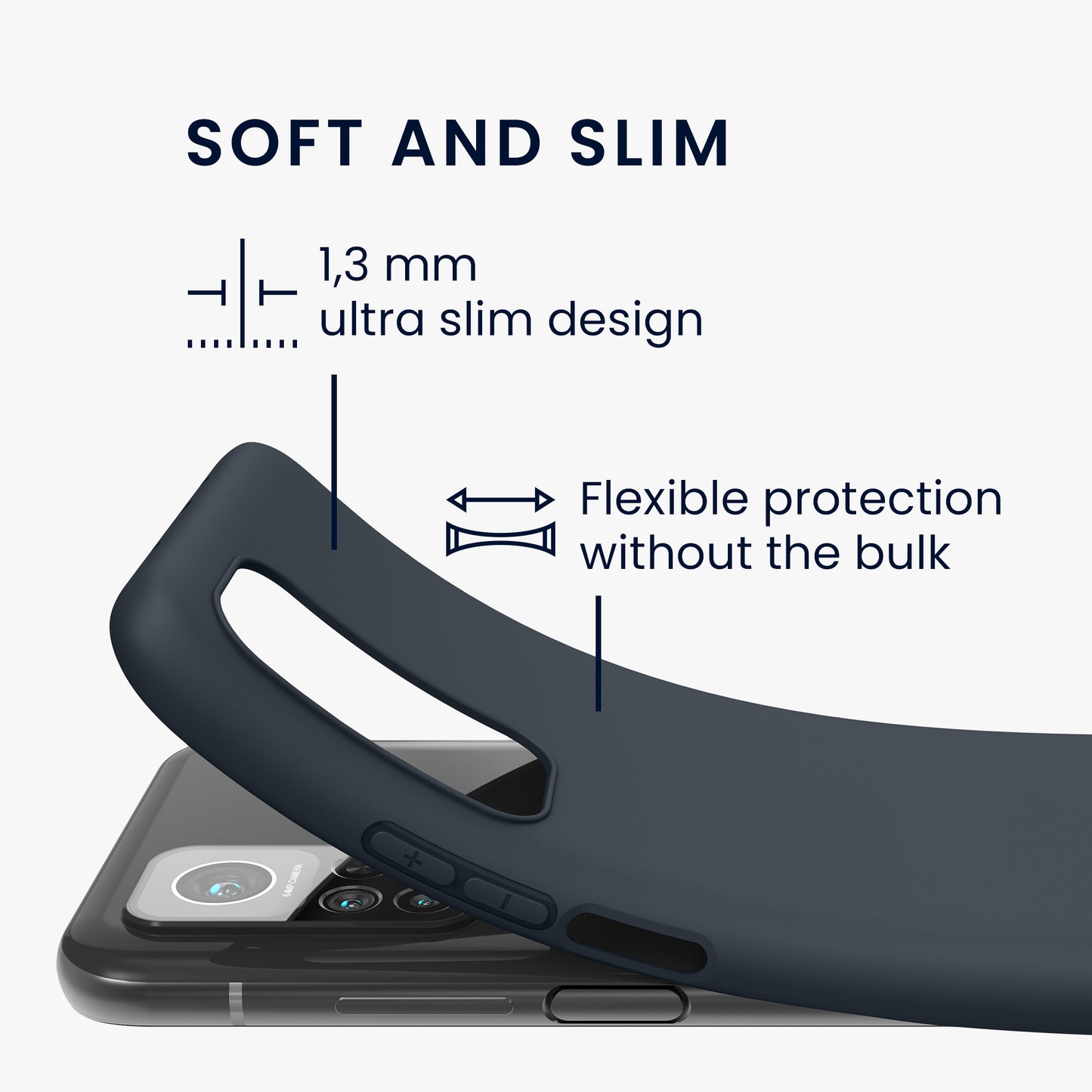 Xiaomi Mi 10T / Mi 10T Pro Hülle Silikon Matt