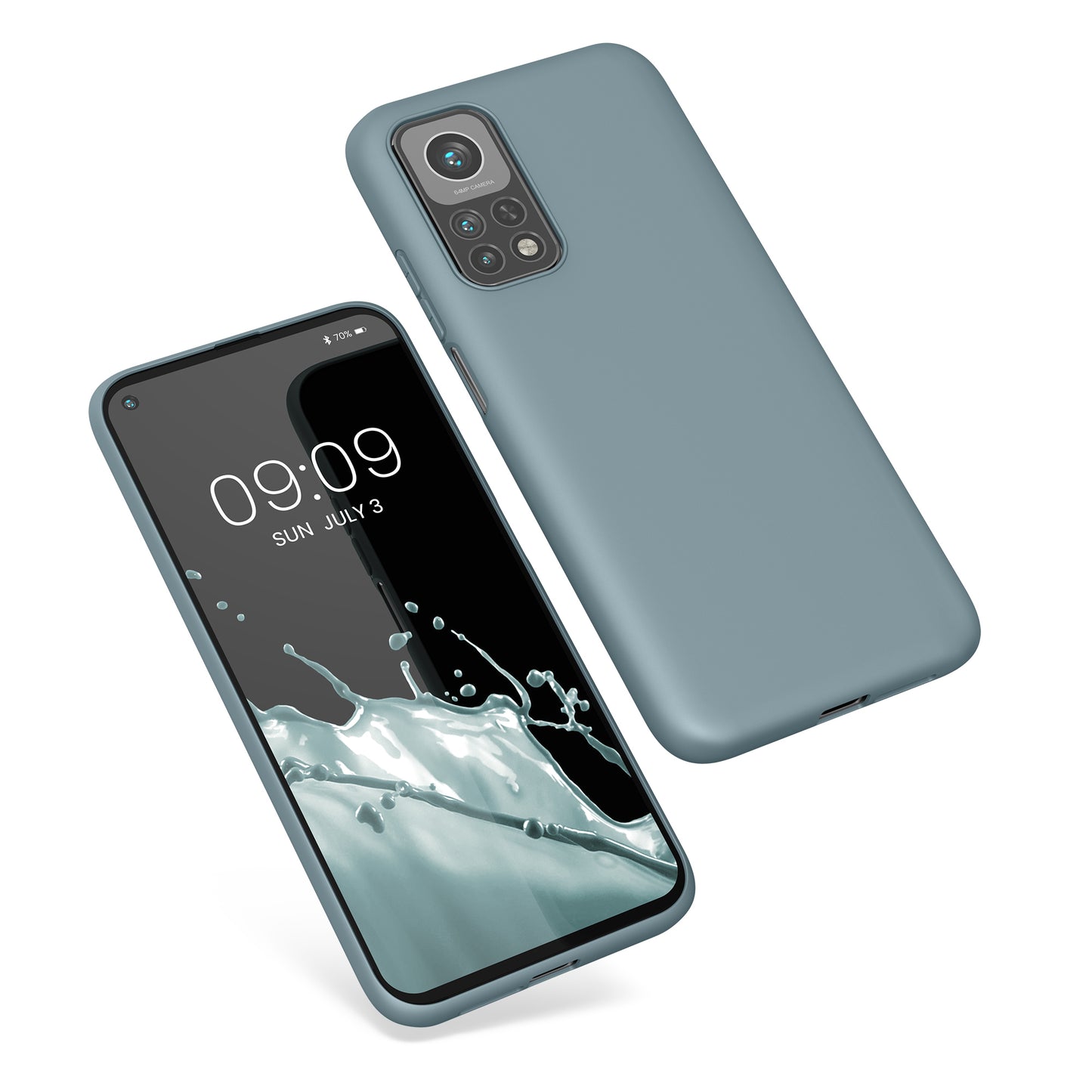 Xiaomi Mi 10T / Mi 10T Pro Hülle Silikon Matt