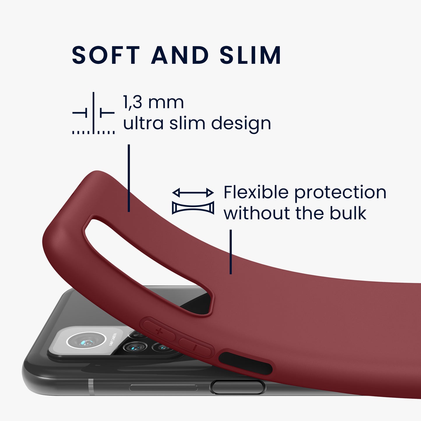 Xiaomi Mi 10T / Mi 10T Pro Hülle Silikon Matt