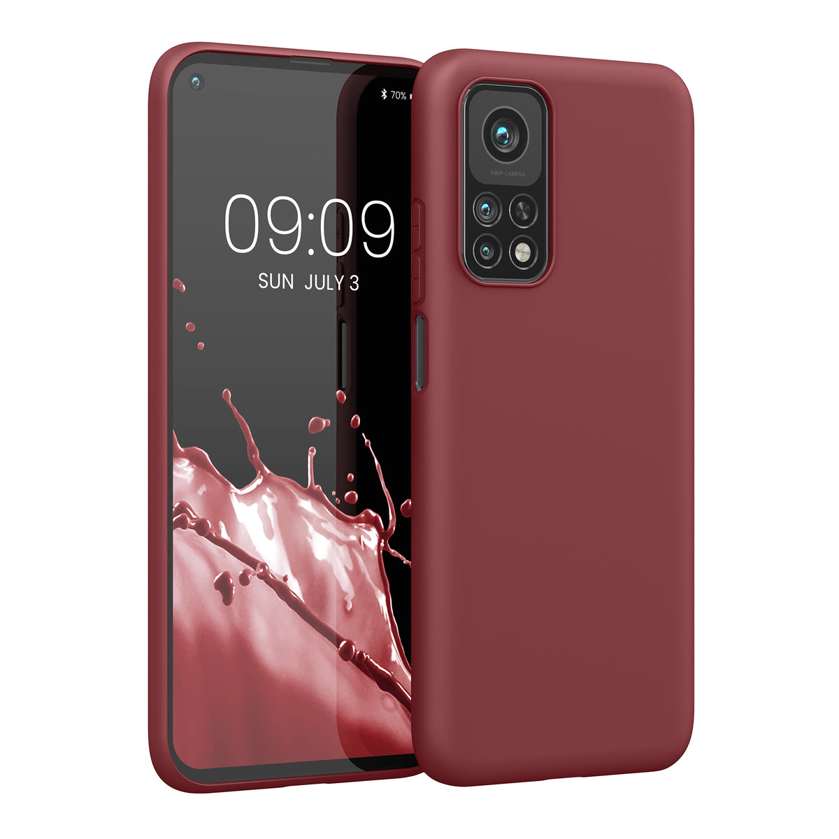 Xiaomi Mi 10T / Mi 10T Pro Hülle Silikon Matt