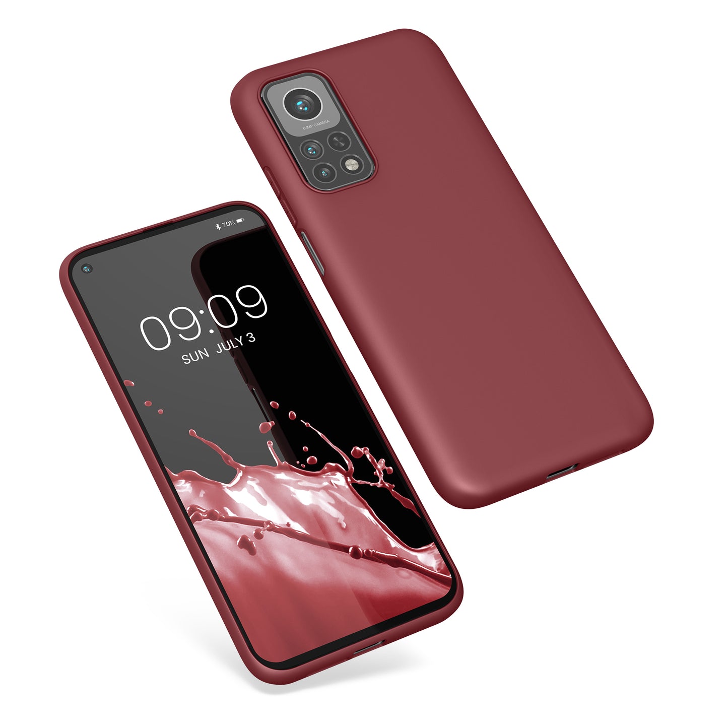 Xiaomi Mi 10T / Mi 10T Pro Hülle Silikon Matt