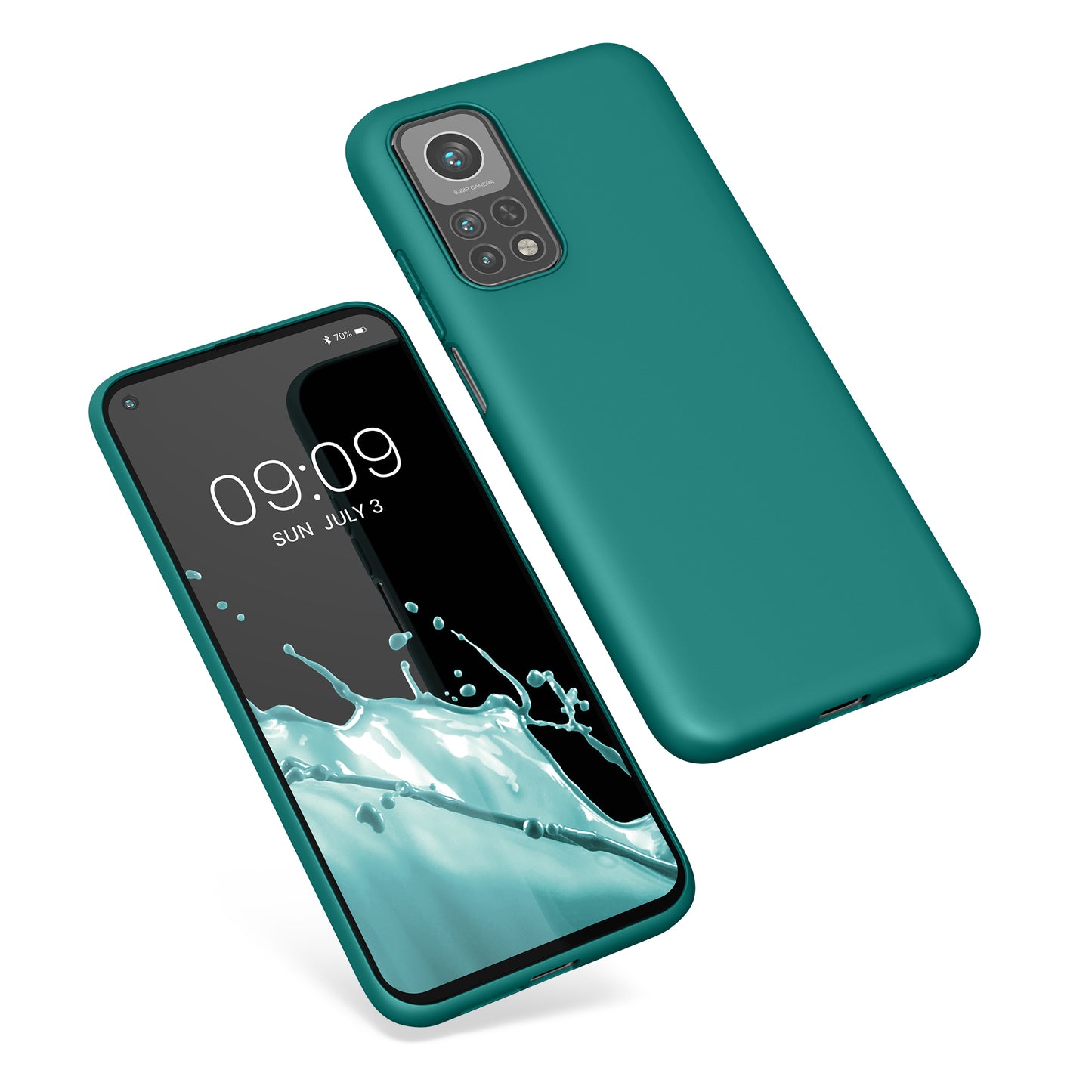 Xiaomi Mi 10T / Mi 10T Pro Hülle Silikon Matt