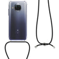 kwmobile Necklace Case kompatibel mit Xiaomi Mi 10T Lite Hülle - Silikon Cover mit Handykette - Band Handyhülle