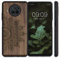 kwmobile Handyhülle für Xiaomi Mi 10T Lite Hülle - Case mit TPU Bumper - Stoßfestes Hardcase - Schutzhülle Cover