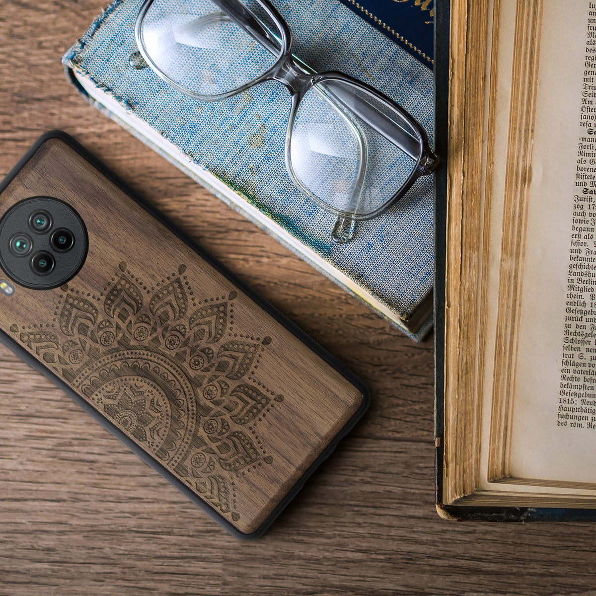 kwmobile Handyhülle für Xiaomi Mi 10T Lite Hülle - Case mit TPU Bumper - Stoßfestes Hardcase - Schutzhülle Cover