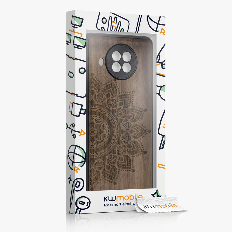 kwmobile Handyhülle für Xiaomi Mi 10T Lite Hülle - Case mit TPU Bumper - Stoßfestes Hardcase - Schutzhülle Cover