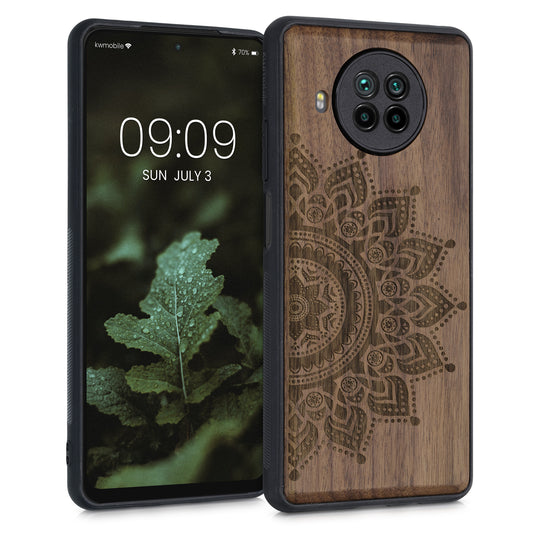 kwmobile Handyhülle für Xiaomi Mi 10T Lite Hülle - Case mit TPU Bumper - Stoßfestes Hardcase - Schutzhülle Cover