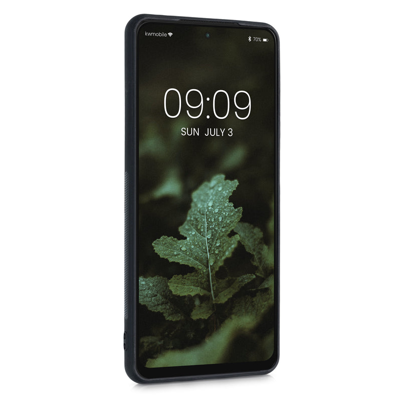 kwmobile Handyhülle für Xiaomi Mi 10T Lite Hülle - Case mit TPU Bumper - Stoßfestes Hardcase - Schutzhülle Cover