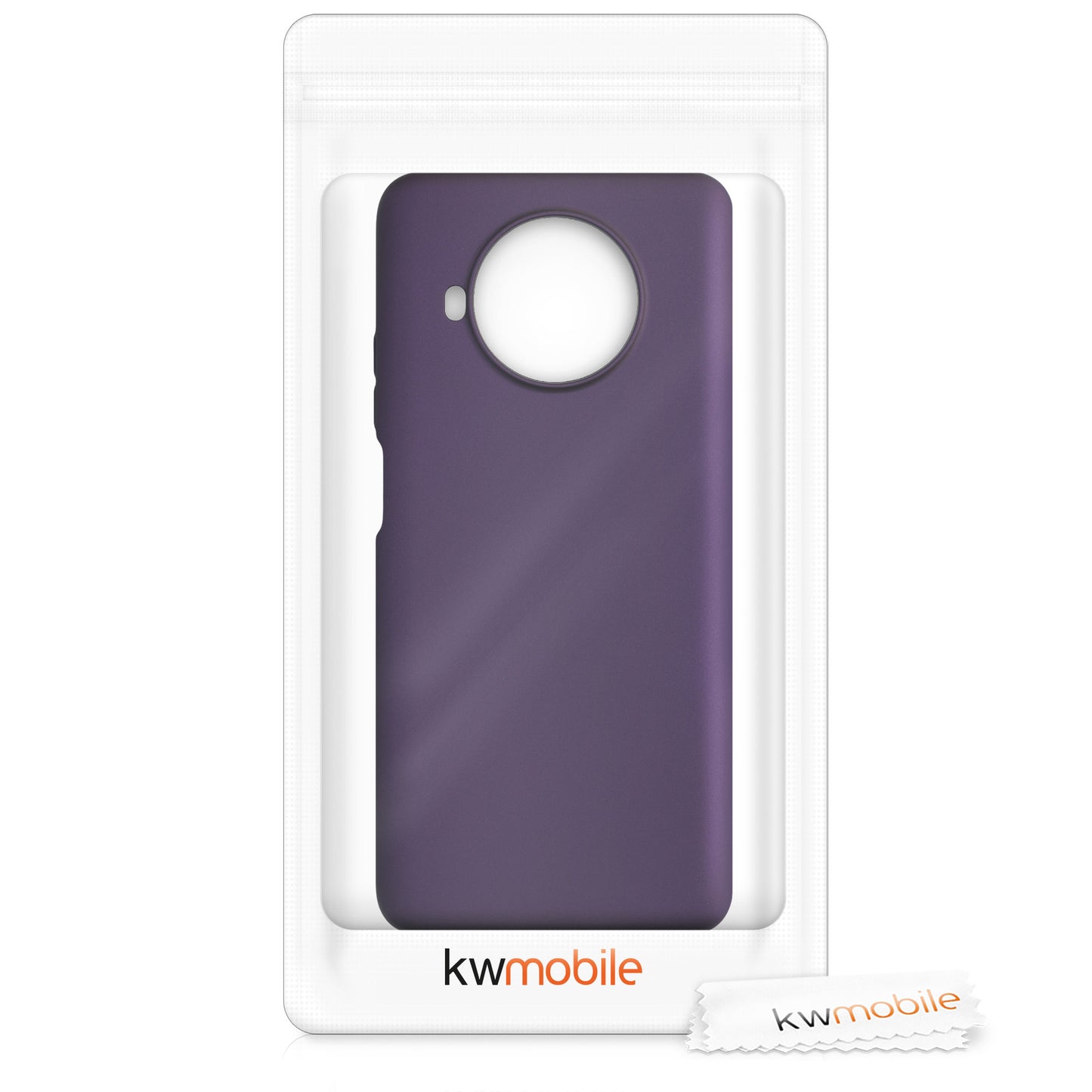 kwmobile Handyhülle für Xiaomi Mi 10T Lite Hülle - Silikon Case - Schutzhülle Cover