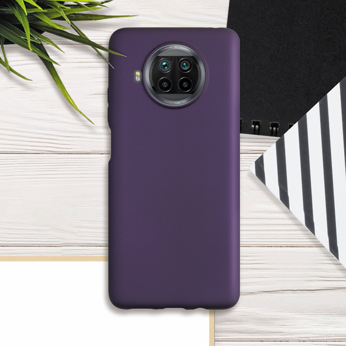 kwmobile Handyhülle für Xiaomi Mi 10T Lite Hülle - Silikon Case - Schutzhülle Cover