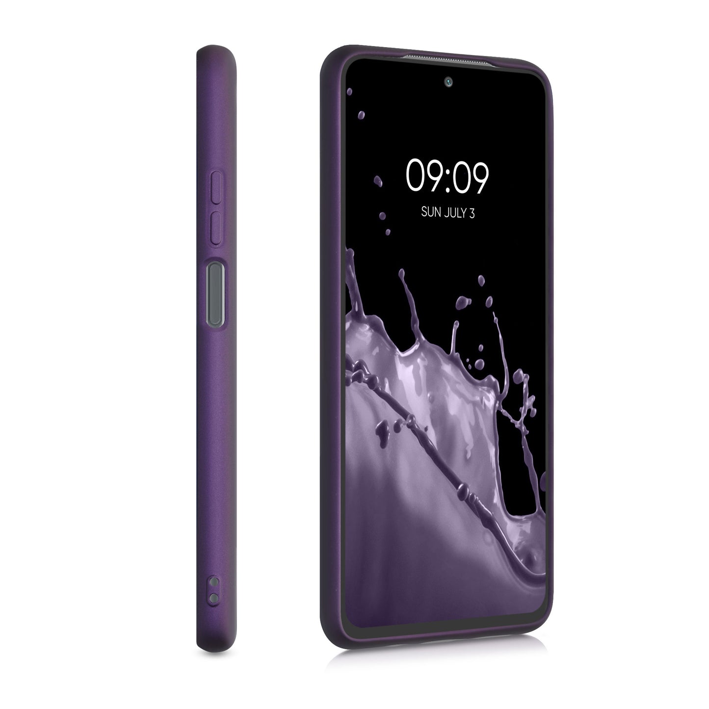 kwmobile Handyhülle für Xiaomi Mi 10T Lite Hülle - Silikon Case - Schutzhülle Cover