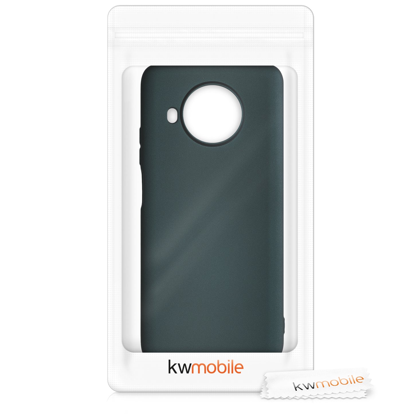 kwmobile Handyhülle für Xiaomi Mi 10T Lite Hülle - Silikon Case - Schutzhülle Cover