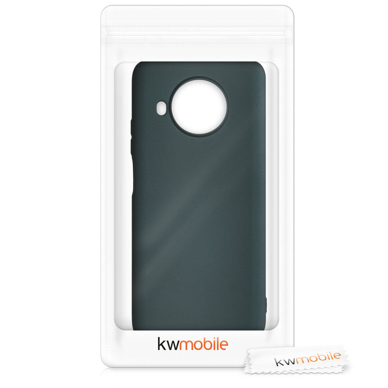 kwmobile Handyhülle für Xiaomi Mi 10T Lite Hülle - Silikon Case - Schutzhülle Cover