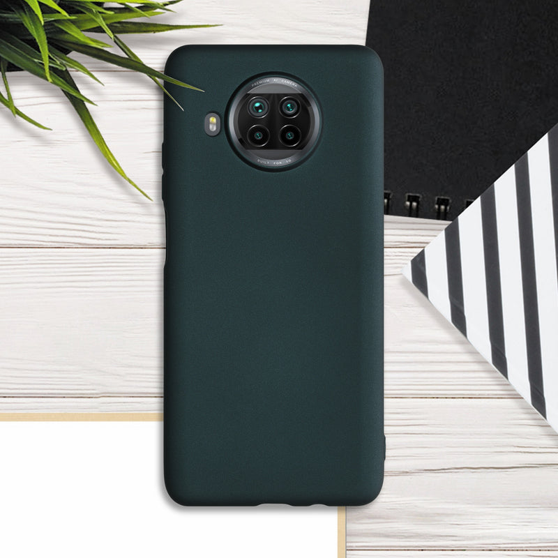 kwmobile Handyhülle für Xiaomi Mi 10T Lite Hülle - Silikon Case - Schutzhülle Cover