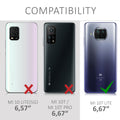 kwmobile Handyhülle für Xiaomi Mi 10T Lite Hülle - Silikon Case - Schutzhülle Cover