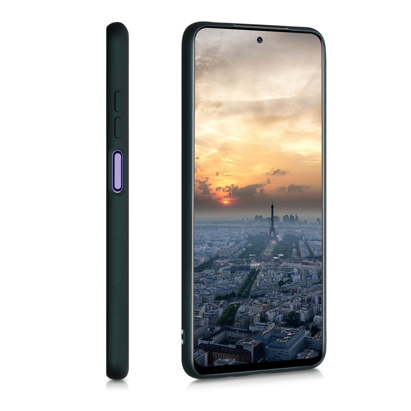 kwmobile Handyhülle für Xiaomi Mi 10T Lite Hülle - Silikon Case - Schutzhülle Cover
