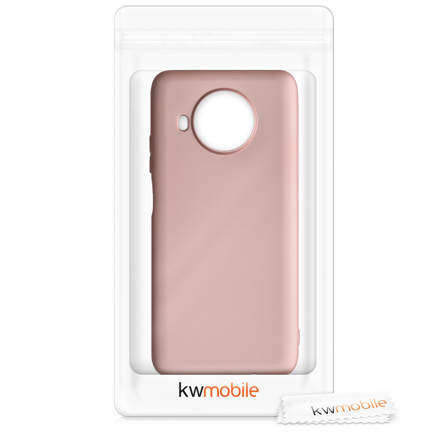 kwmobile Handyhülle für Xiaomi Mi 10T Lite Hülle - Silikon Case - Schutzhülle Cover