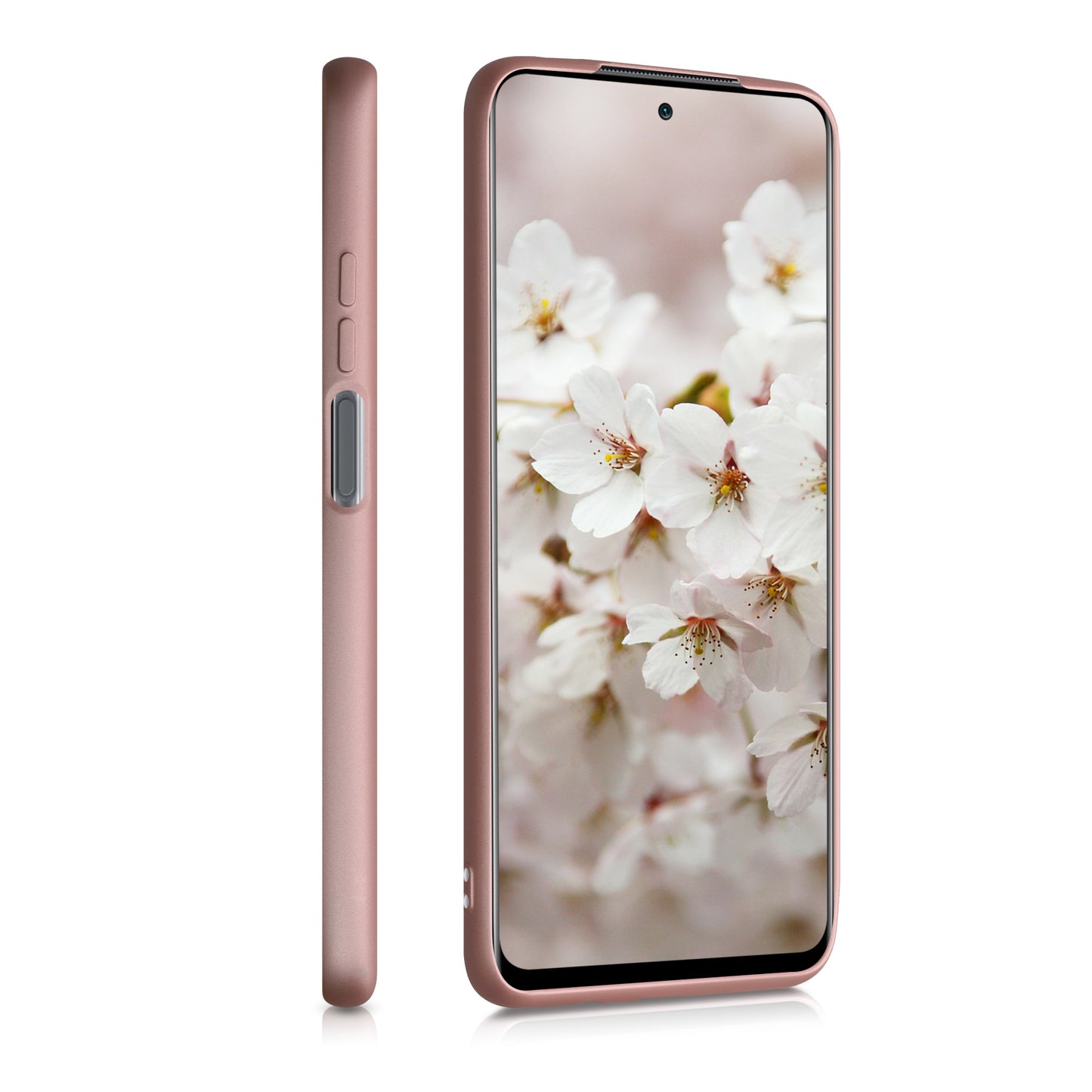 kwmobile Handyhülle für Xiaomi Mi 10T Lite Hülle - Silikon Case - Schutzhülle Cover