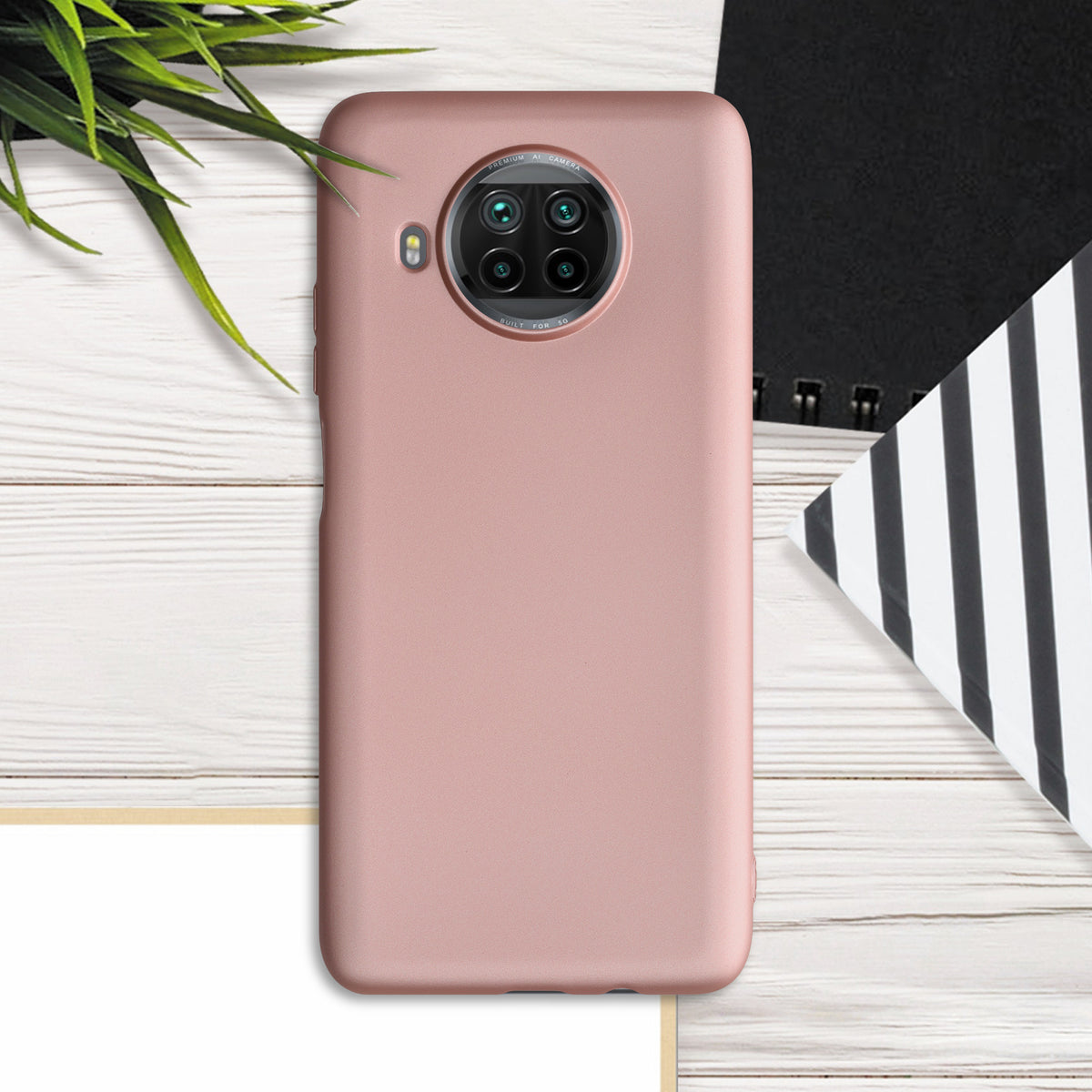 kwmobile Handyhülle für Xiaomi Mi 10T Lite Hülle - Silikon Case - Schutzhülle Cover