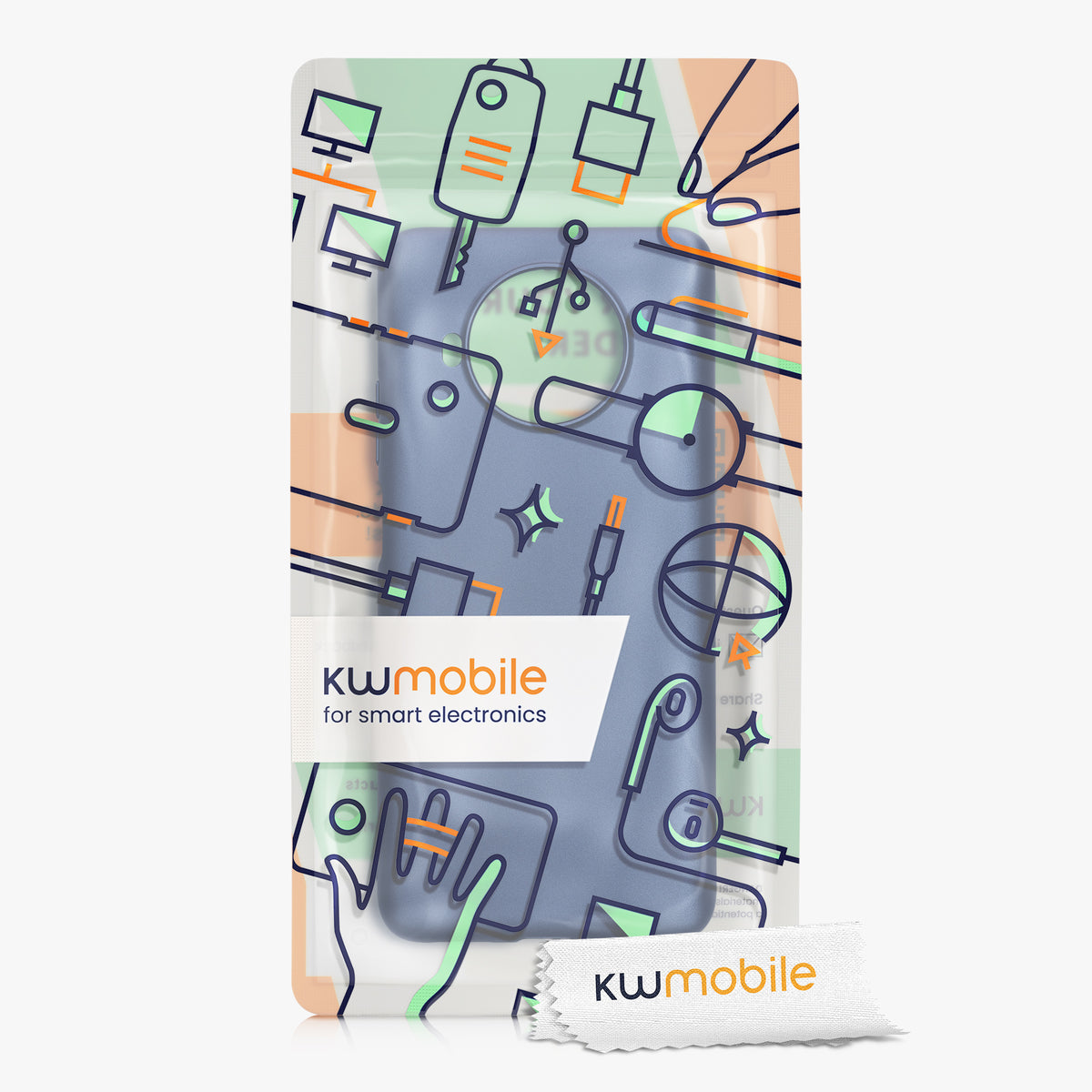 kwmobile Handyhülle für Xiaomi Mi 10T Lite Hülle - Silikon Case - Schutzhülle Cover