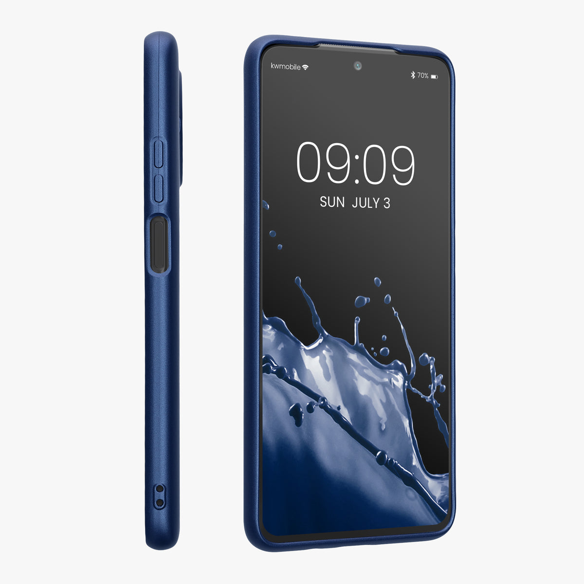 kwmobile Handyhülle für Xiaomi Mi 10T Lite Hülle - Silikon Case - Schutzhülle Cover