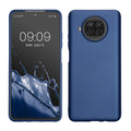 Metallic Blau