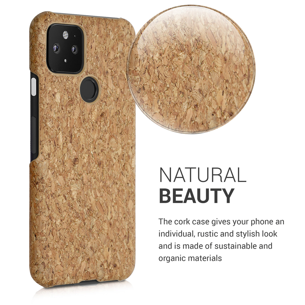 kwmobile Schutzhülle kompatibel mit Google Pixel 5 - Handyhülle - Handy Case Cover