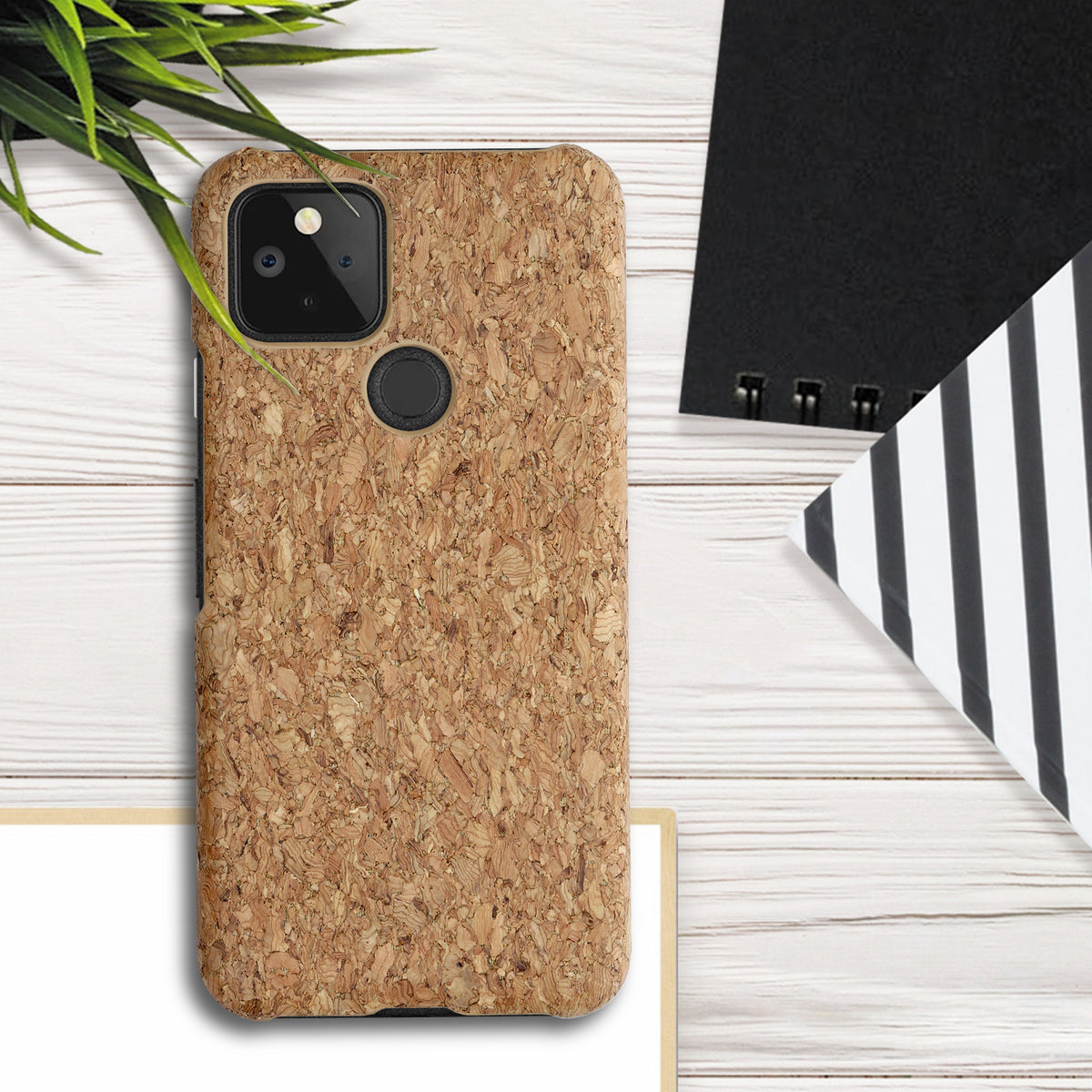 kwmobile Schutzhülle kompatibel mit Google Pixel 5 - Handyhülle - Handy Case Cover