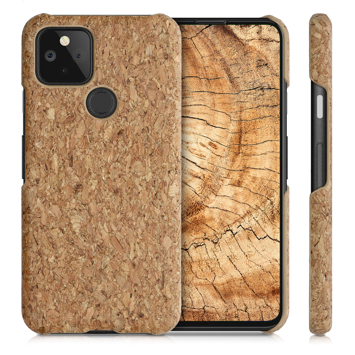 kwmobile Schutzhülle kompatibel mit Google Pixel 5 - Handyhülle - Handy Case Cover