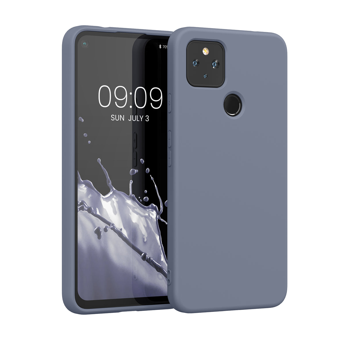 kwmobile Hülle kompatibel mit Google Pixel 4a 5G - Schutzhülle für kabelloses Laden - Case