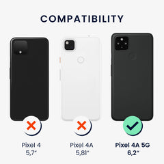 Google Pixel 4a 5G Slim Silikon Handyhülle