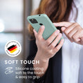 kwmobile Hülle kompatibel mit Google Pixel 4a 5G - Schutzhülle für kabelloses Laden - Case