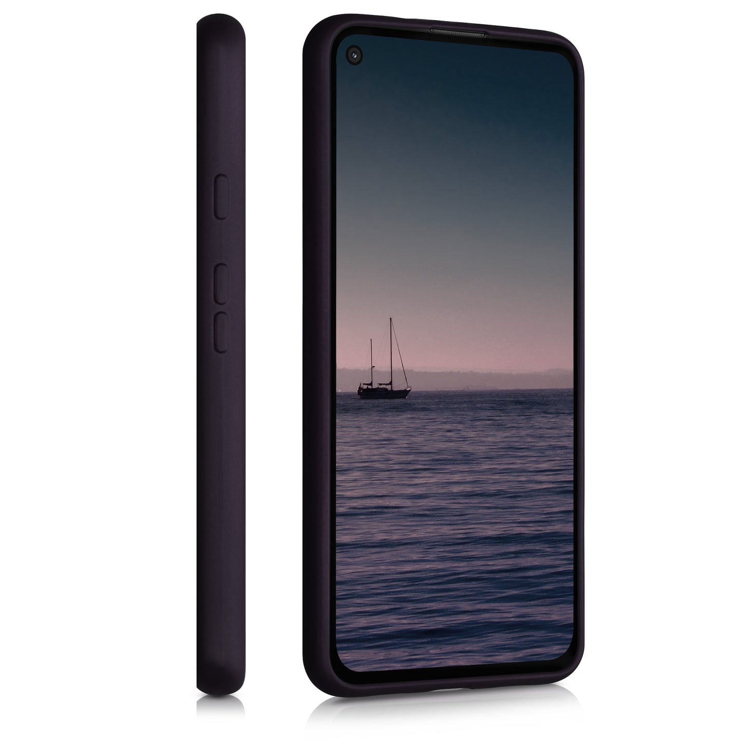 kwmobile Handyhülle für Google Pixel 4a 5G Hülle - Silikon Case - Schutzhülle Cover