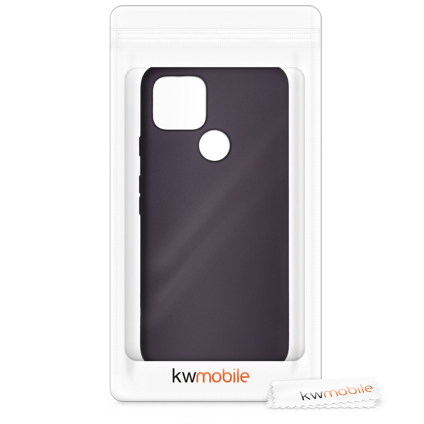 kwmobile Handyhülle für Google Pixel 4a 5G Hülle - Silikon Case - Schutzhülle Cover