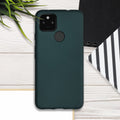 kwmobile Handyhülle für Google Pixel 4a 5G Hülle - Silikon Case - Schutzhülle Cover