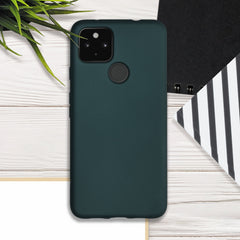 Google Pixel 4a 5G Metallic Silikon Handyhülle