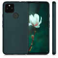 kwmobile Handyhülle für Google Pixel 4a 5G Hülle - Silikon Case - Schutzhülle Cover