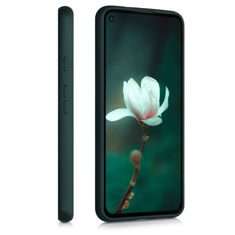 kwmobile Handyhülle für Google Pixel 4a 5G Hülle - Silikon Case - Schutzhülle Cover
