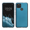 Metallic Karibikblau