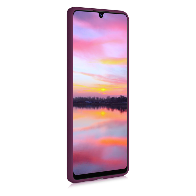 kwmobile Handyhülle für Samsung Galaxy A42 5G Hülle - Kabelloses Laden - Schutzhülle Cover