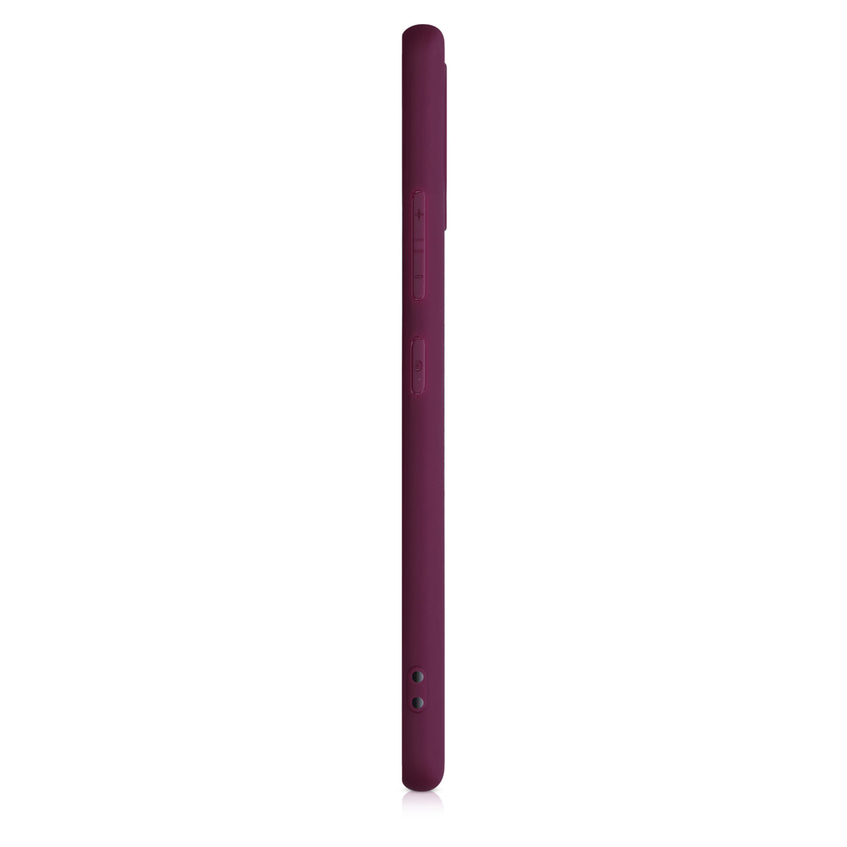 kwmobile Handyhülle für Samsung Galaxy A42 5G Hülle - Kabelloses Laden - Schutzhülle Cover