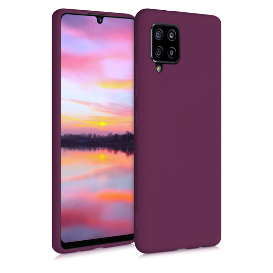 kwmobile Handyhülle für Samsung Galaxy A42 5G Hülle - Kabelloses Laden - Schutzhülle Cover