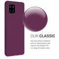 kwmobile Handyhülle für Samsung Galaxy A42 5G Hülle - Kabelloses Laden - Schutzhülle Cover