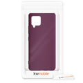 kwmobile Handyhülle für Samsung Galaxy A42 5G Hülle - Kabelloses Laden - Schutzhülle Cover