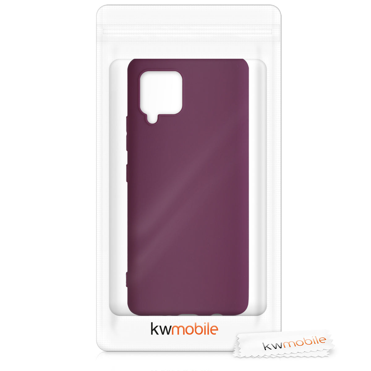 kwmobile Handyhülle für Samsung Galaxy A42 5G Hülle - Kabelloses Laden - Schutzhülle Cover
